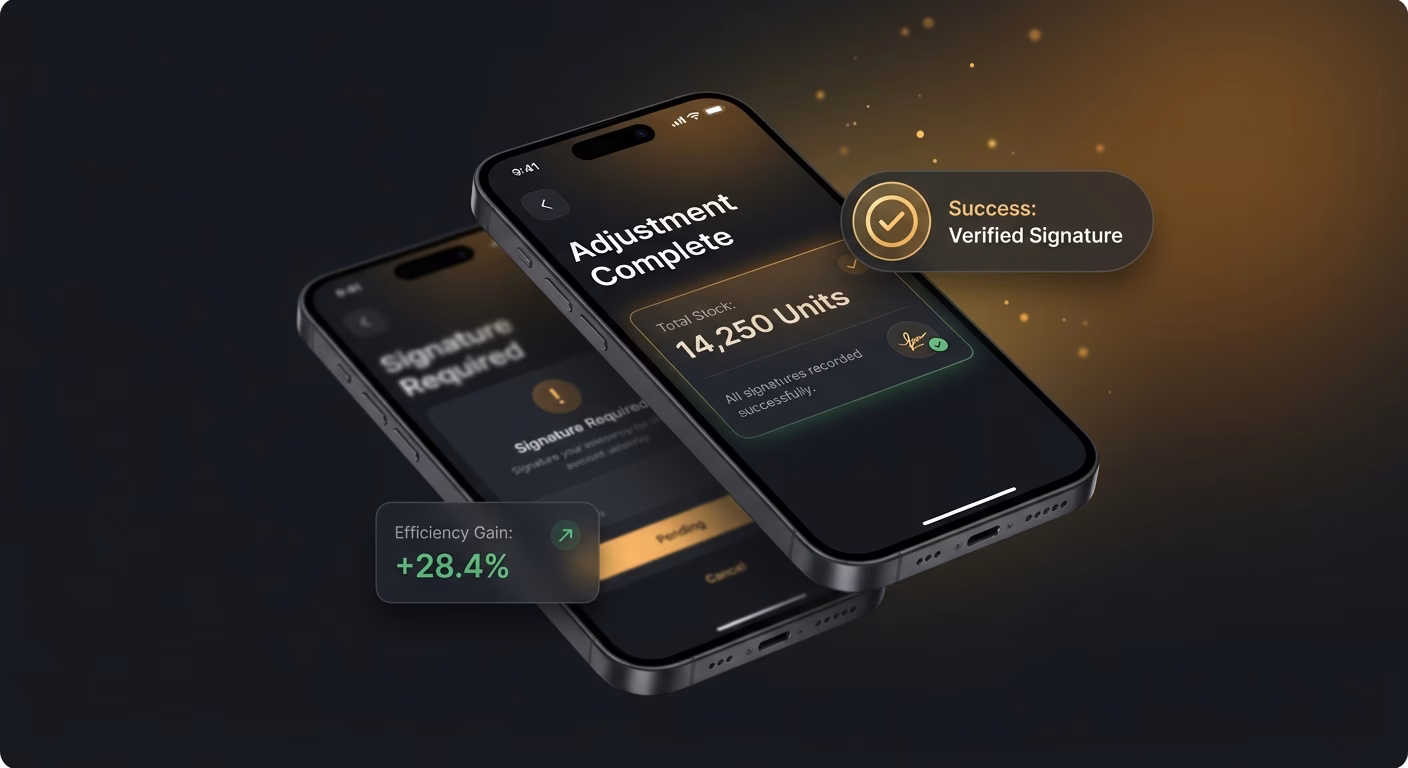 An Adjustment That Needs The Correct Signature