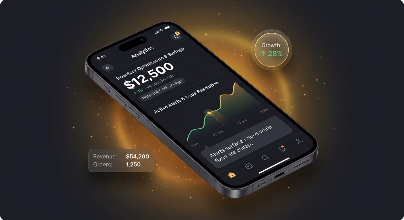 Alerts Surface Issues While Fixes Are Cheap