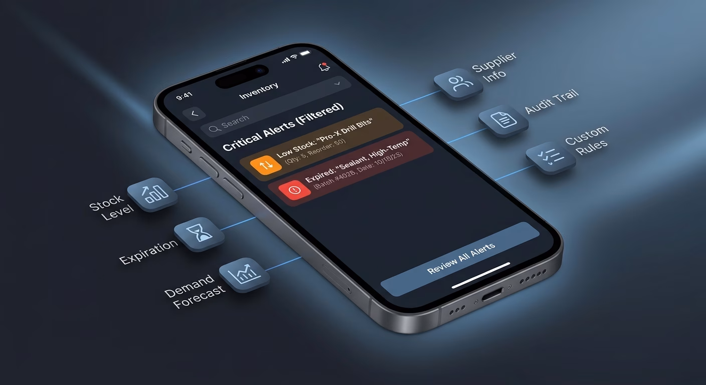 Alerts Filtered To Only What Matters