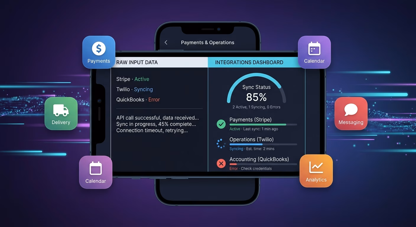 Payments & Operations