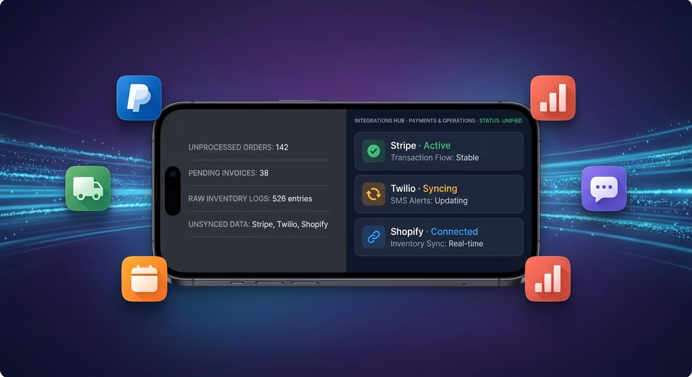 Payments & Operations