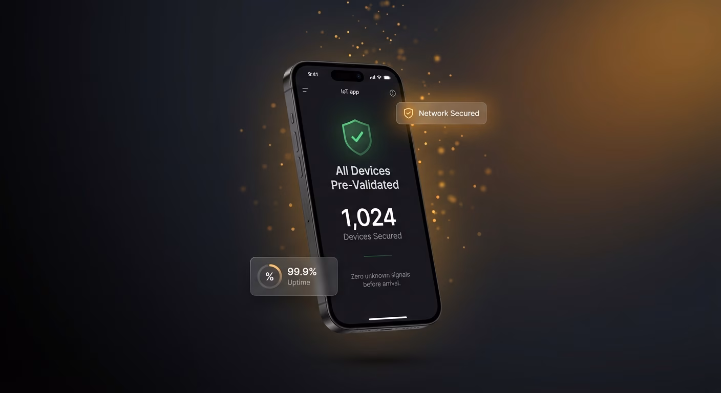 Every Device Known Before A Signal Arrives
