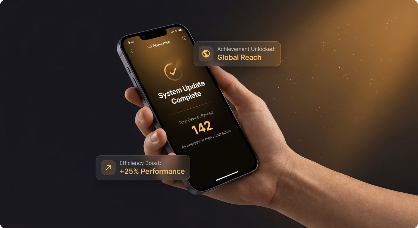 Any Device Reachable From Any Operator Screen