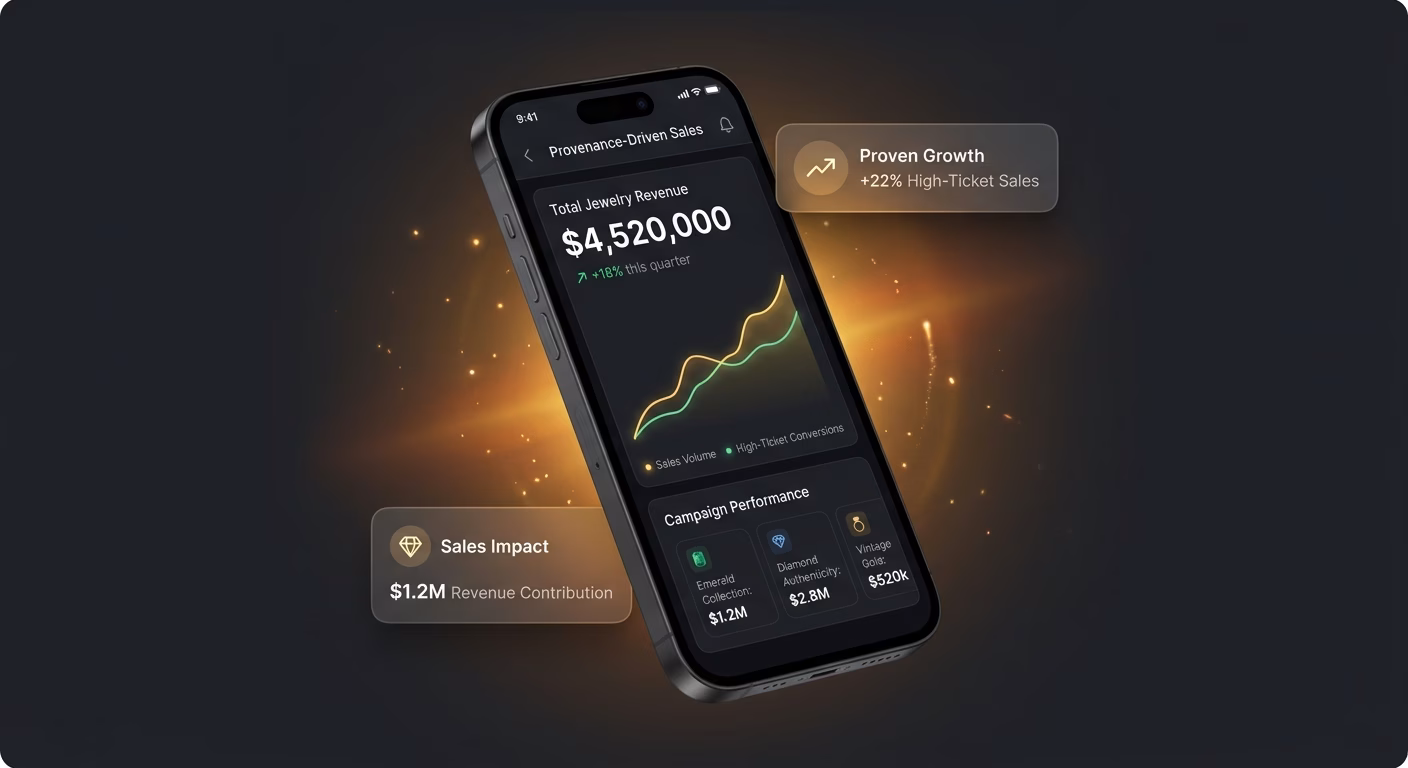 Provenance Data Closes The High-ticket Sale