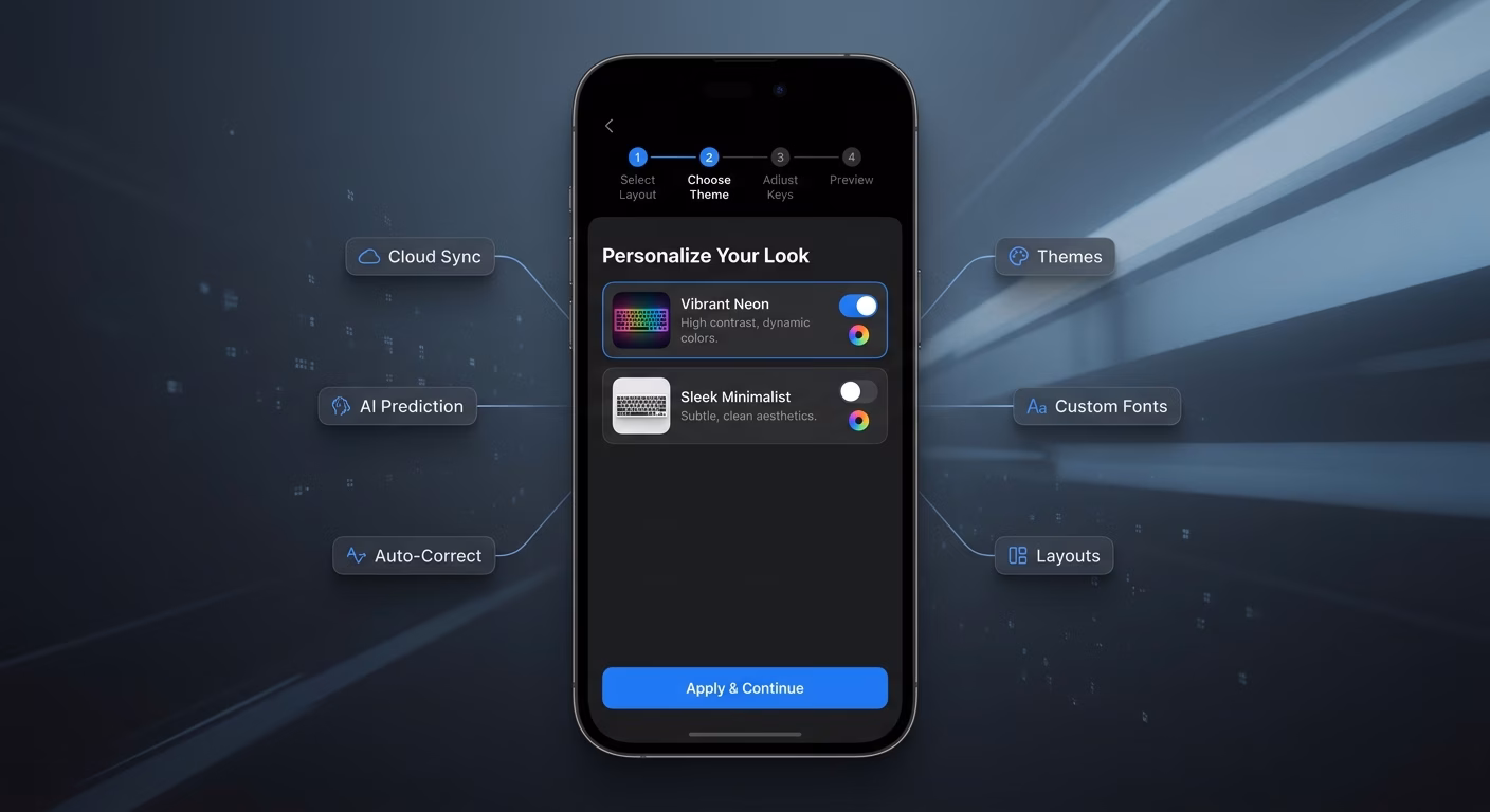 Themes That Make The Interface Feel Personal