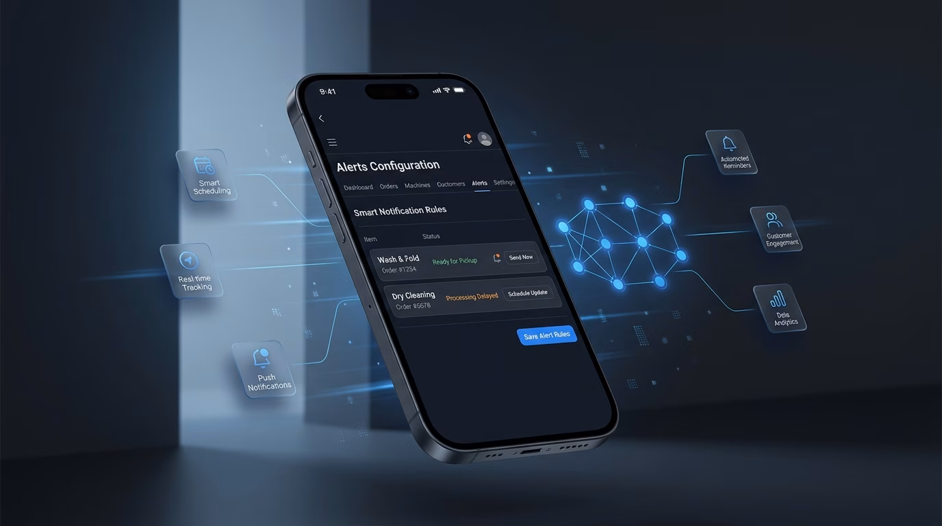Alerts Sent When Customers Actually Need Them