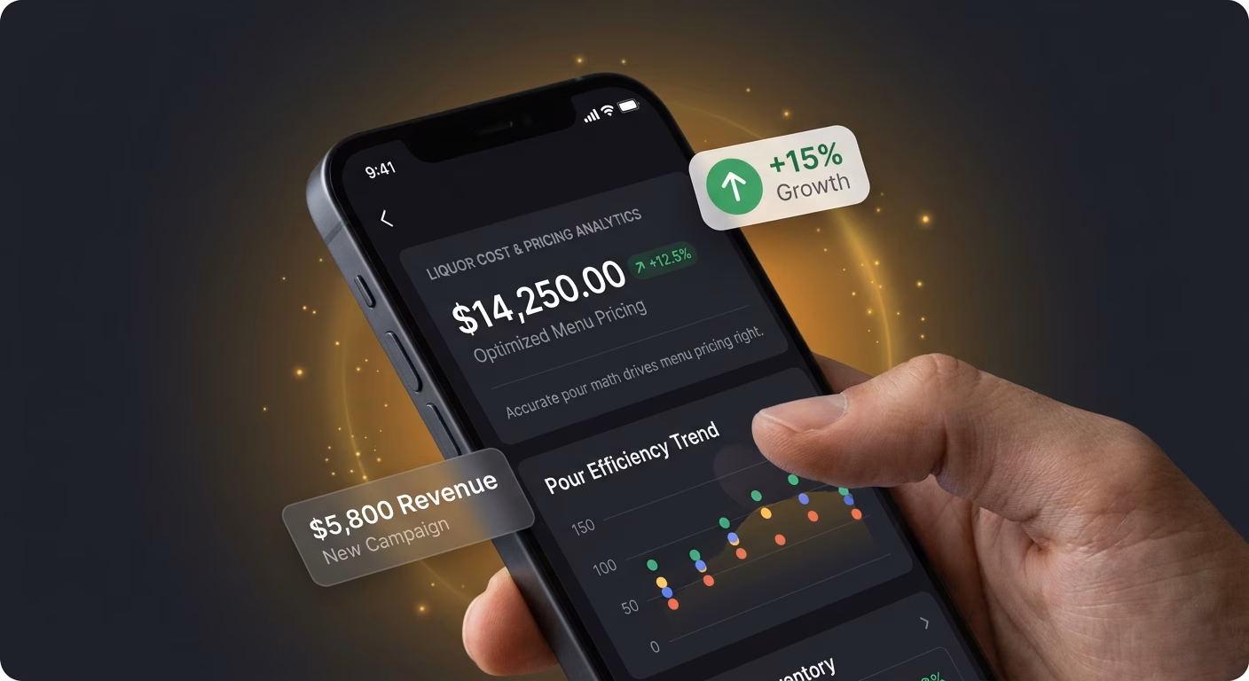 Accurate Pour Math Drives Menu Pricing Right