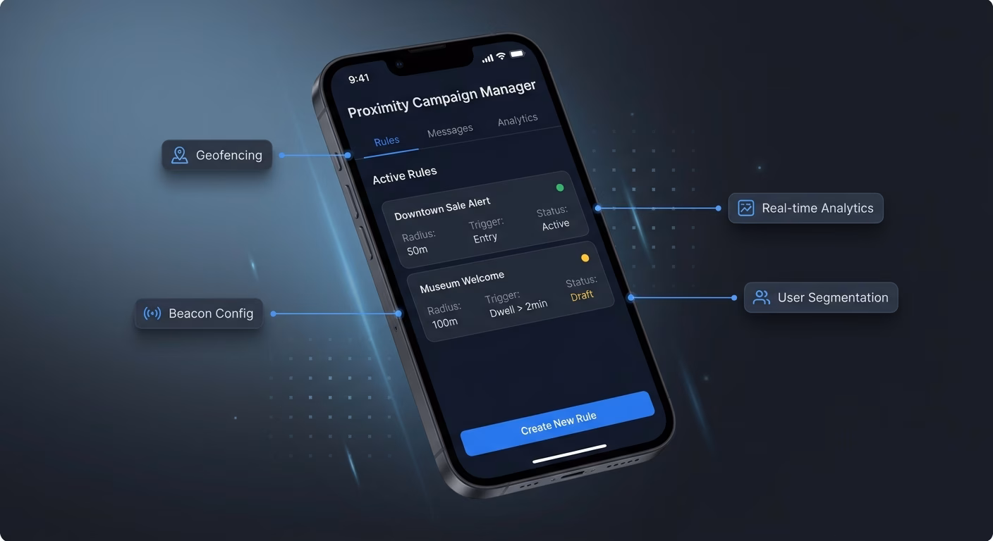 Proximity Messages That Hit At The Right Distance