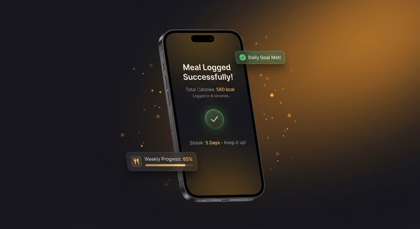A Meal Logged In Seconds Instead Of Minutes