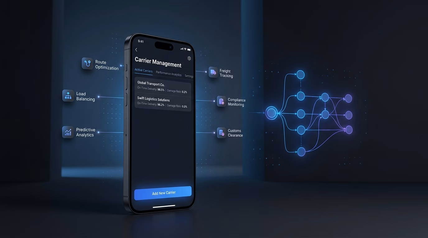 Carriers Managed With Real Performance Data
