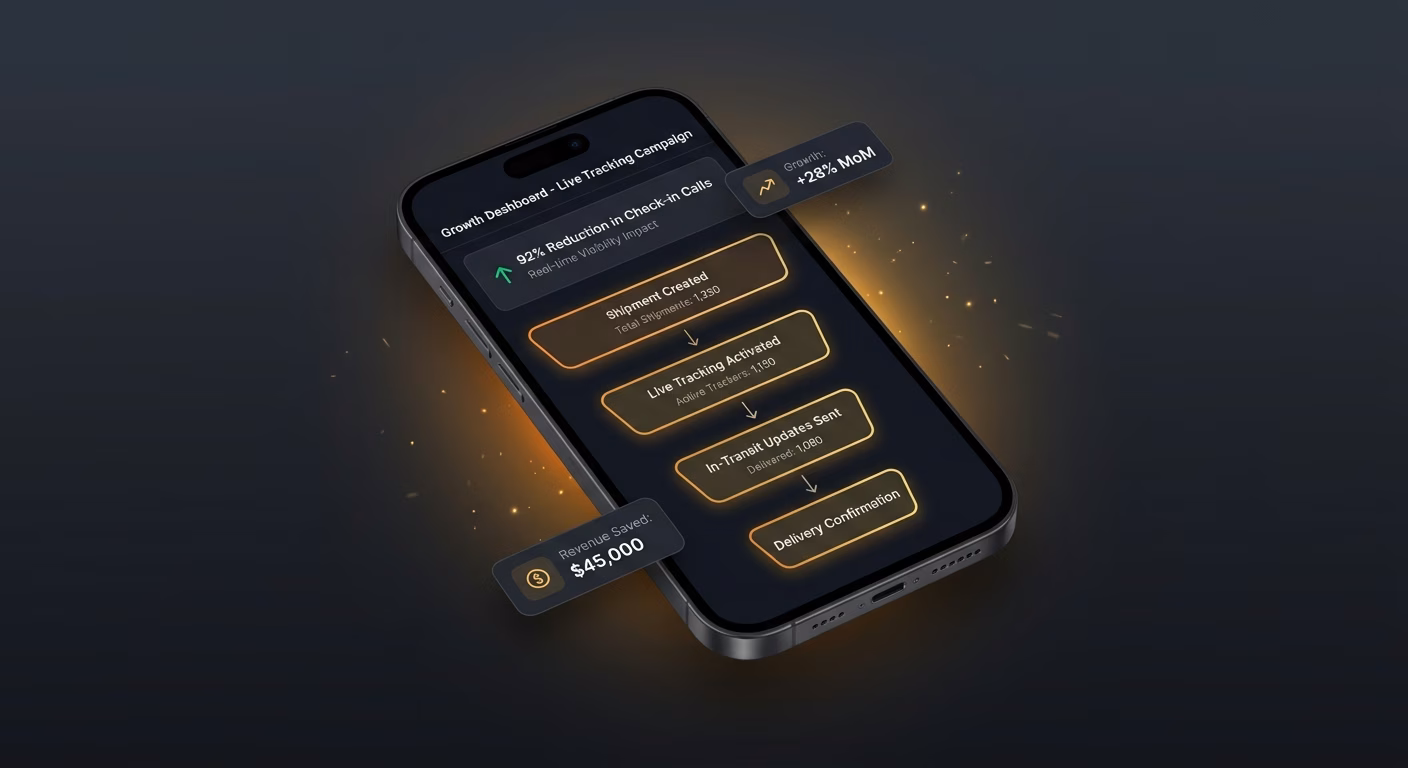 Live Tracking Eliminates The Where-is-my-truck Call