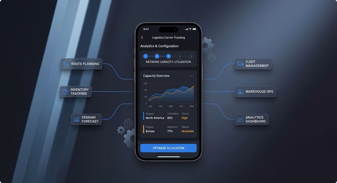Capacity Utilization Measured Across The Network