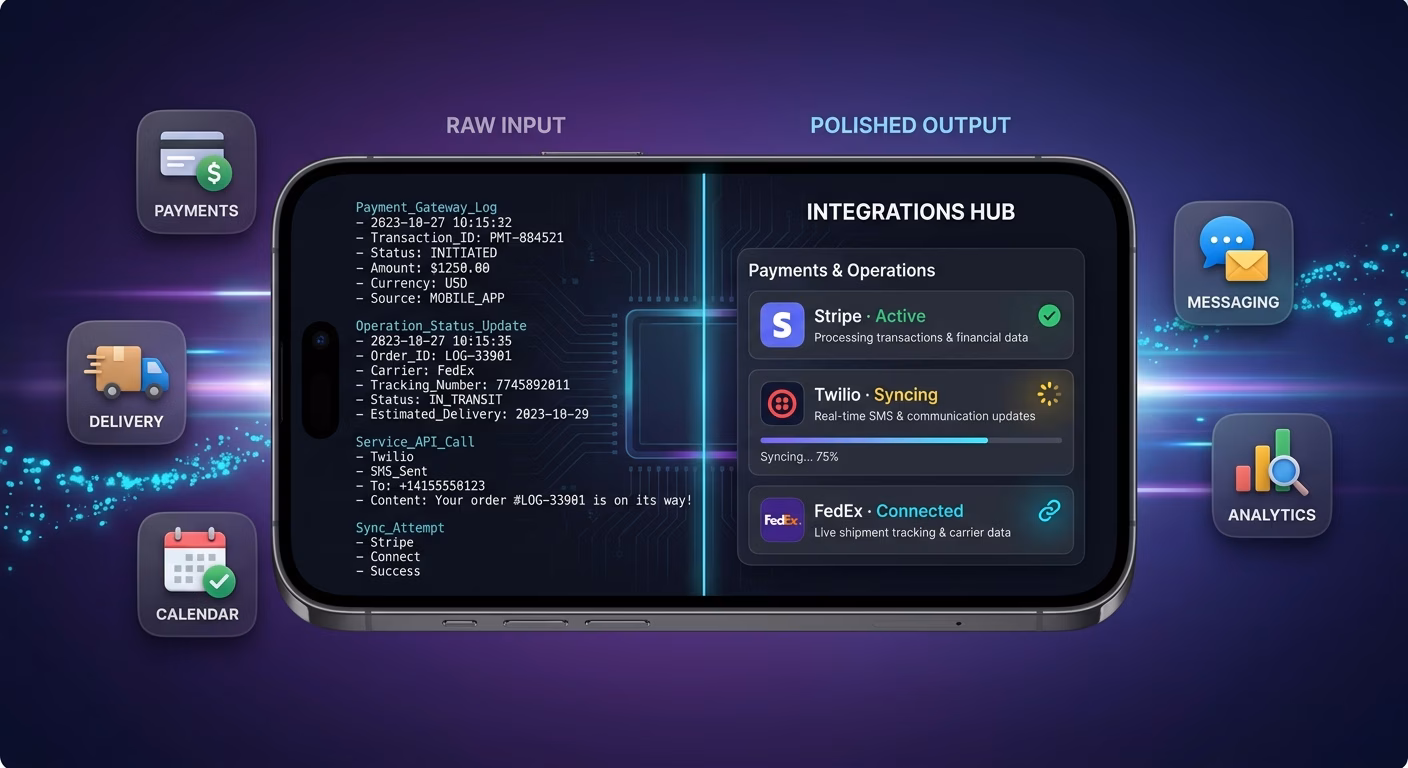 Payments & Operations