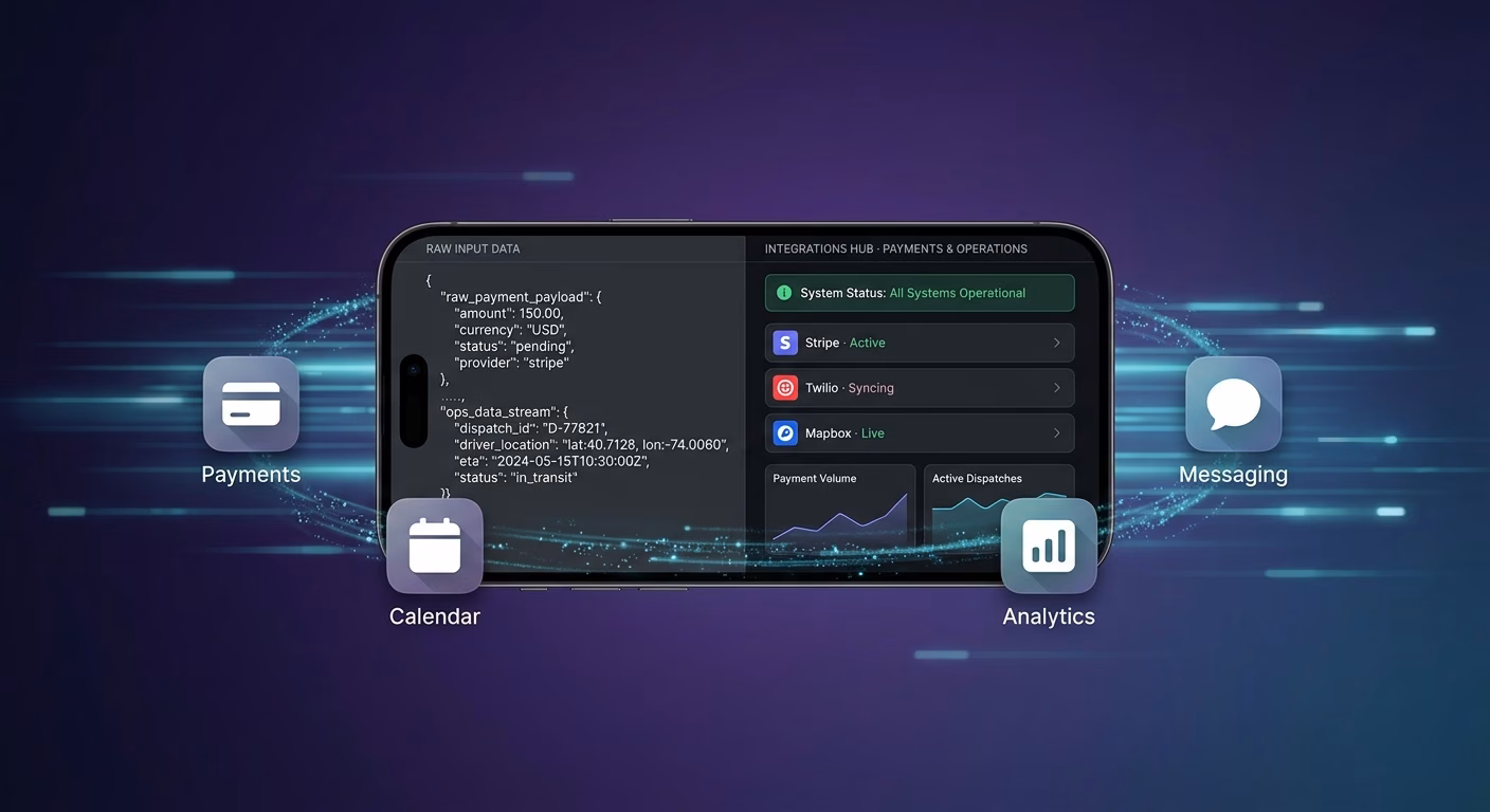 Payments & Operations