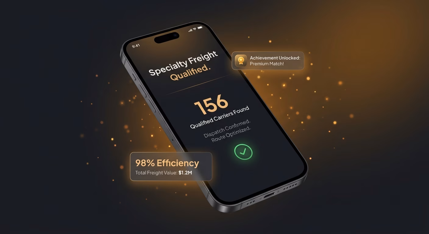 Specialty Freight Finds Hands That Qualify