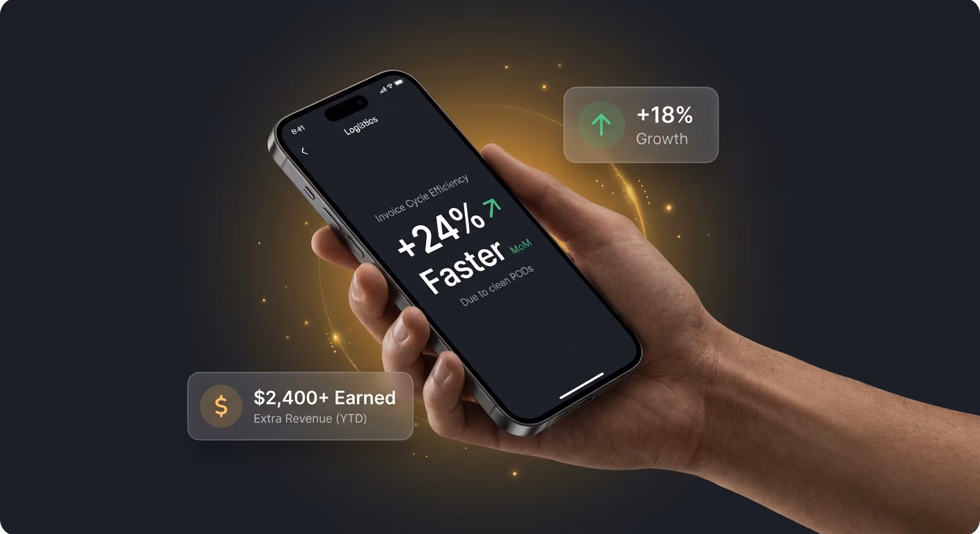 Clean POD Capture Speeds The Invoice Cycle