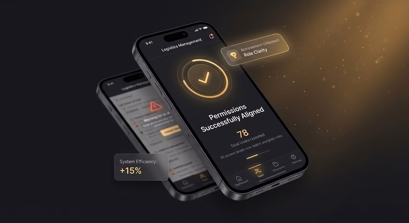 Permissions Matched To Individual Responsibilities