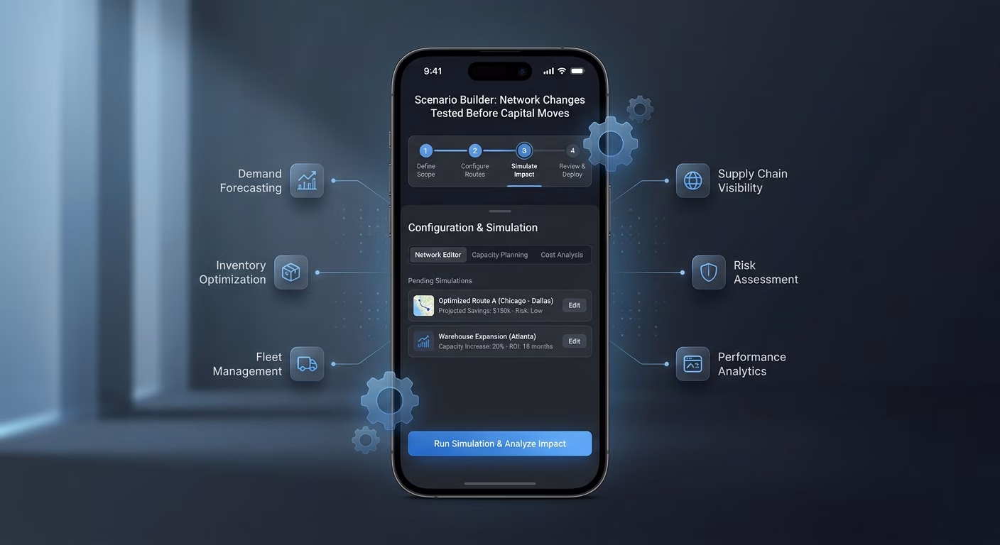 Network Changes Tested Before Capital Moves