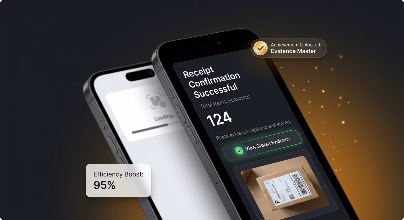Photo Evidence Stored At Receipt Time