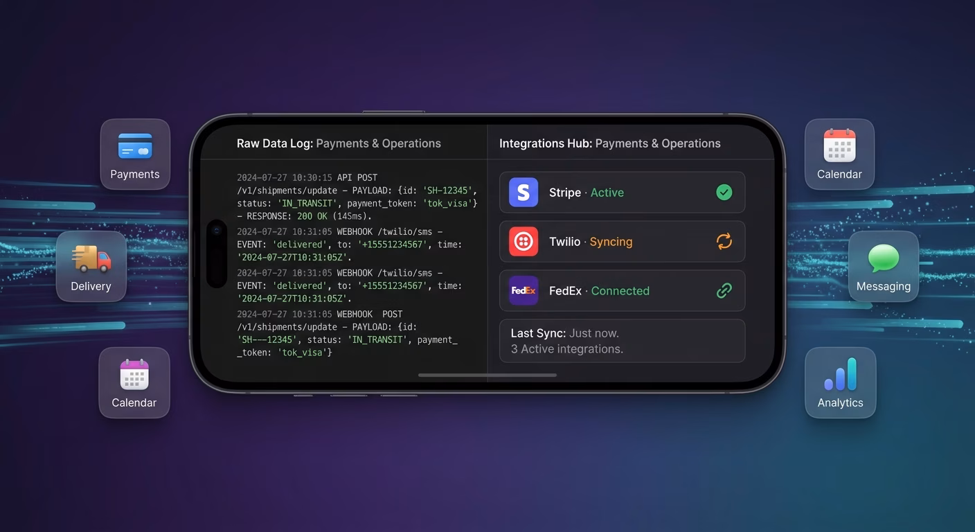 Payments & Operations