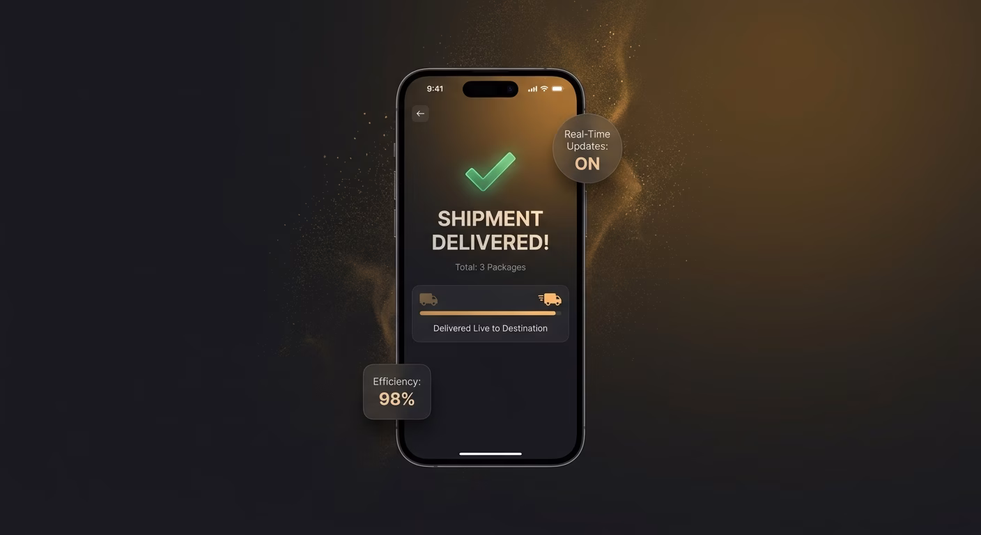 Whereabouts Of Any Shipment Answered Live
