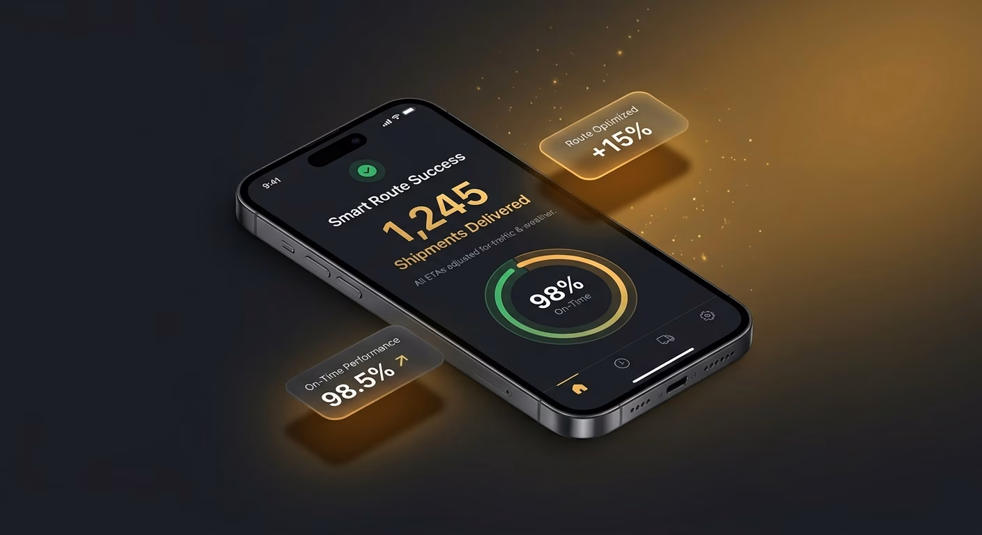 ETAs That Adjust For Traffic And Weather