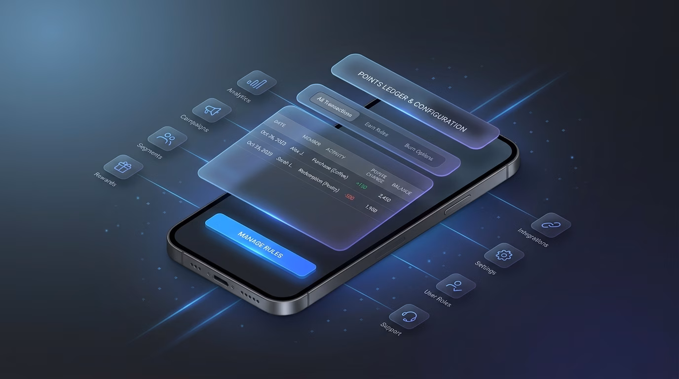 Points Ledger Tracking Every Earn And Burn