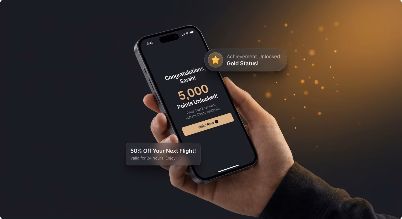 Prizes Claimable The Moment Users Qualify