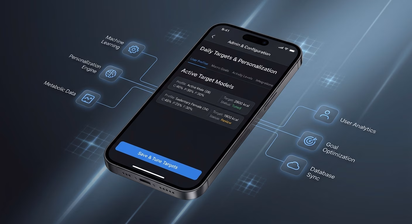 Daily Targets Tuned To Each User