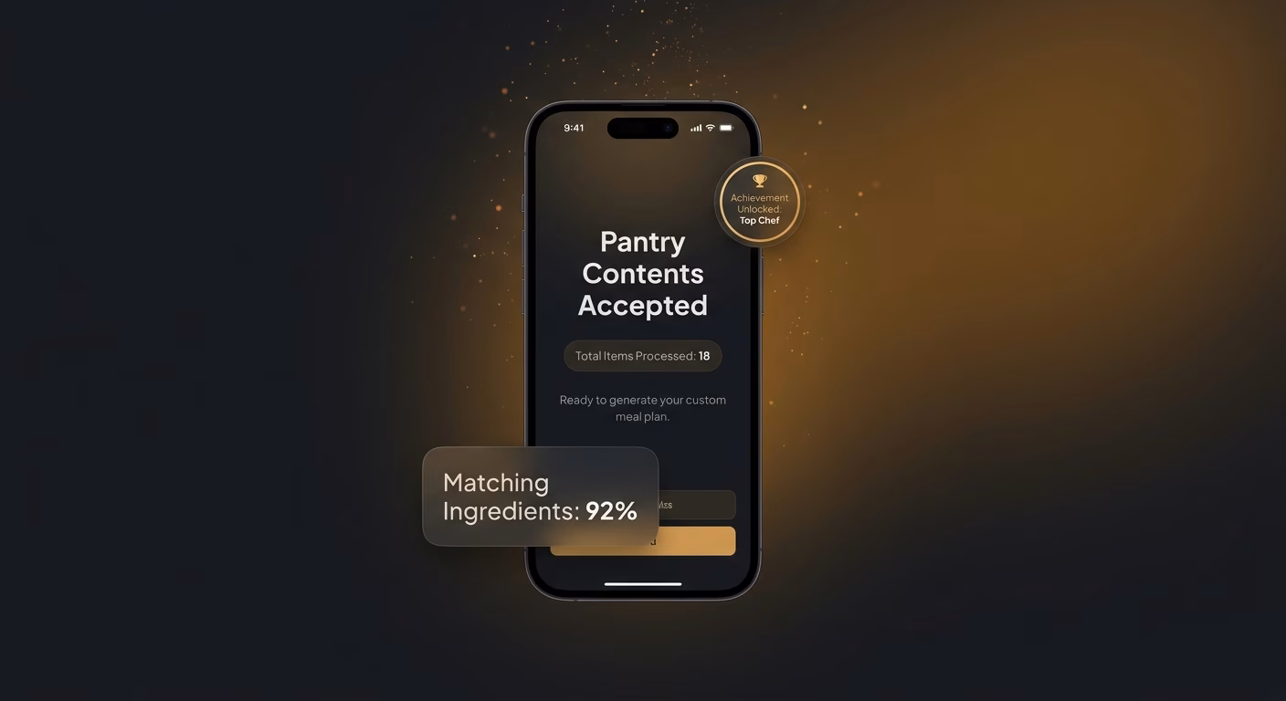 Pantry Contents Accepted In Casual Phrasing
