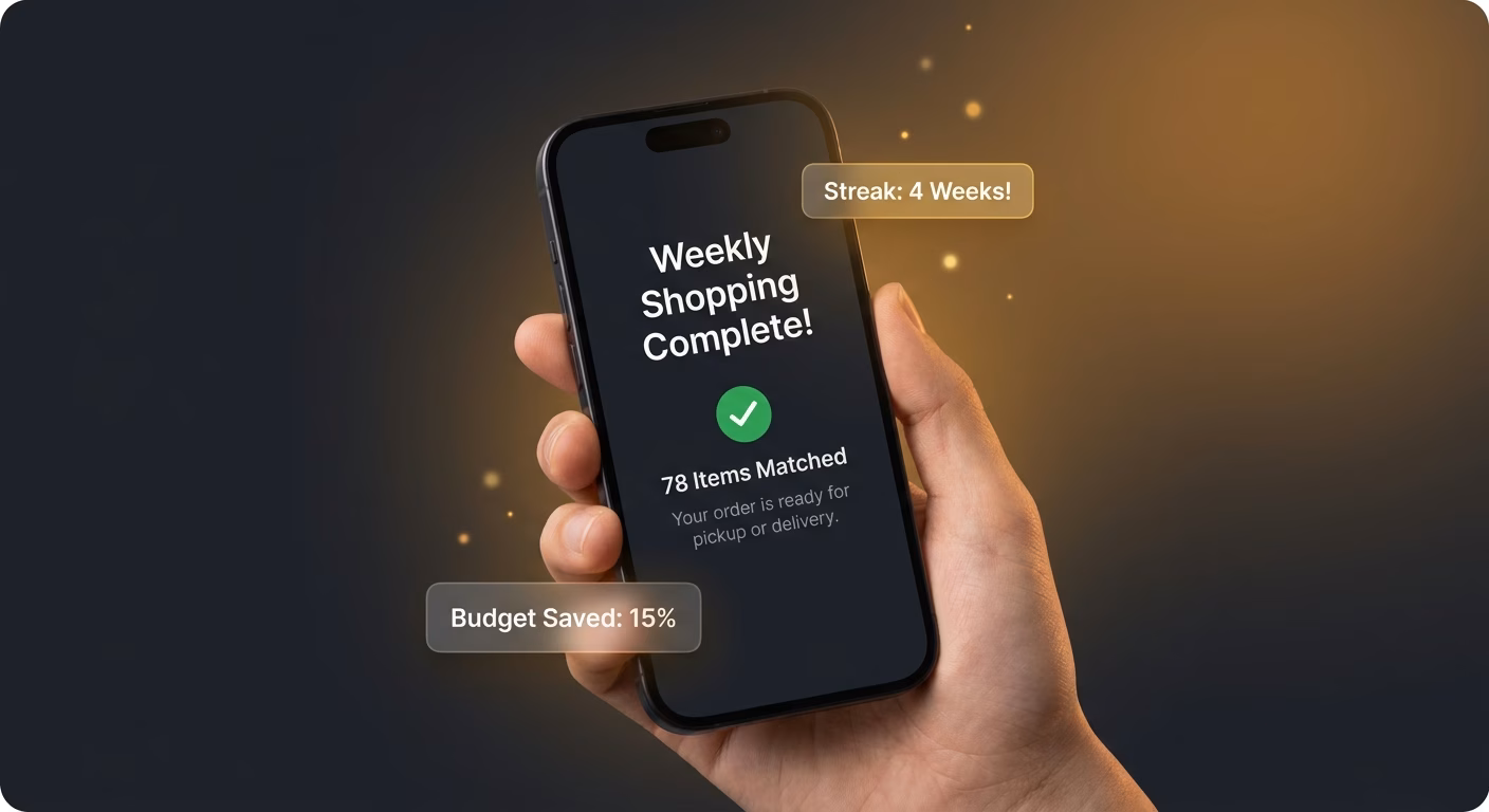 Order Matched To The Physical Walk-through