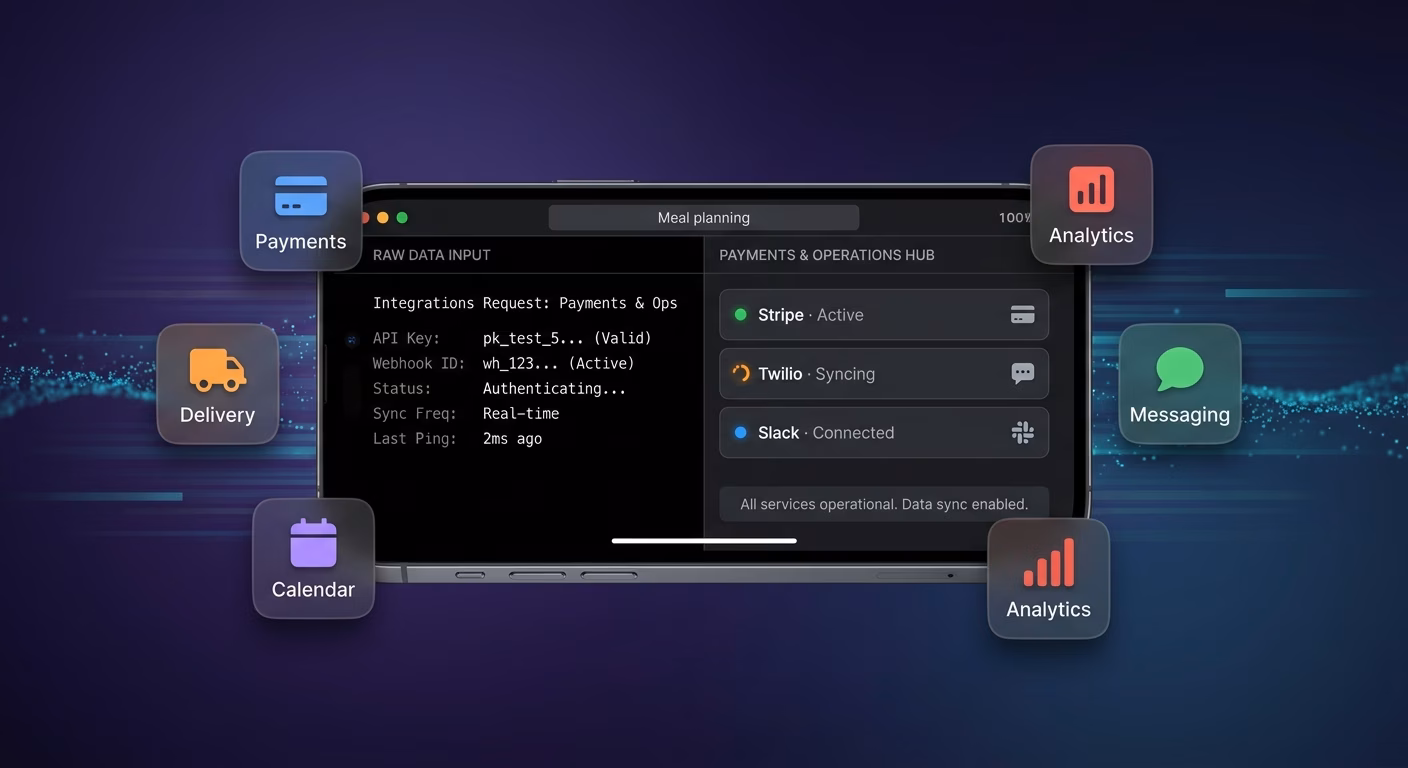 Payments & Operations