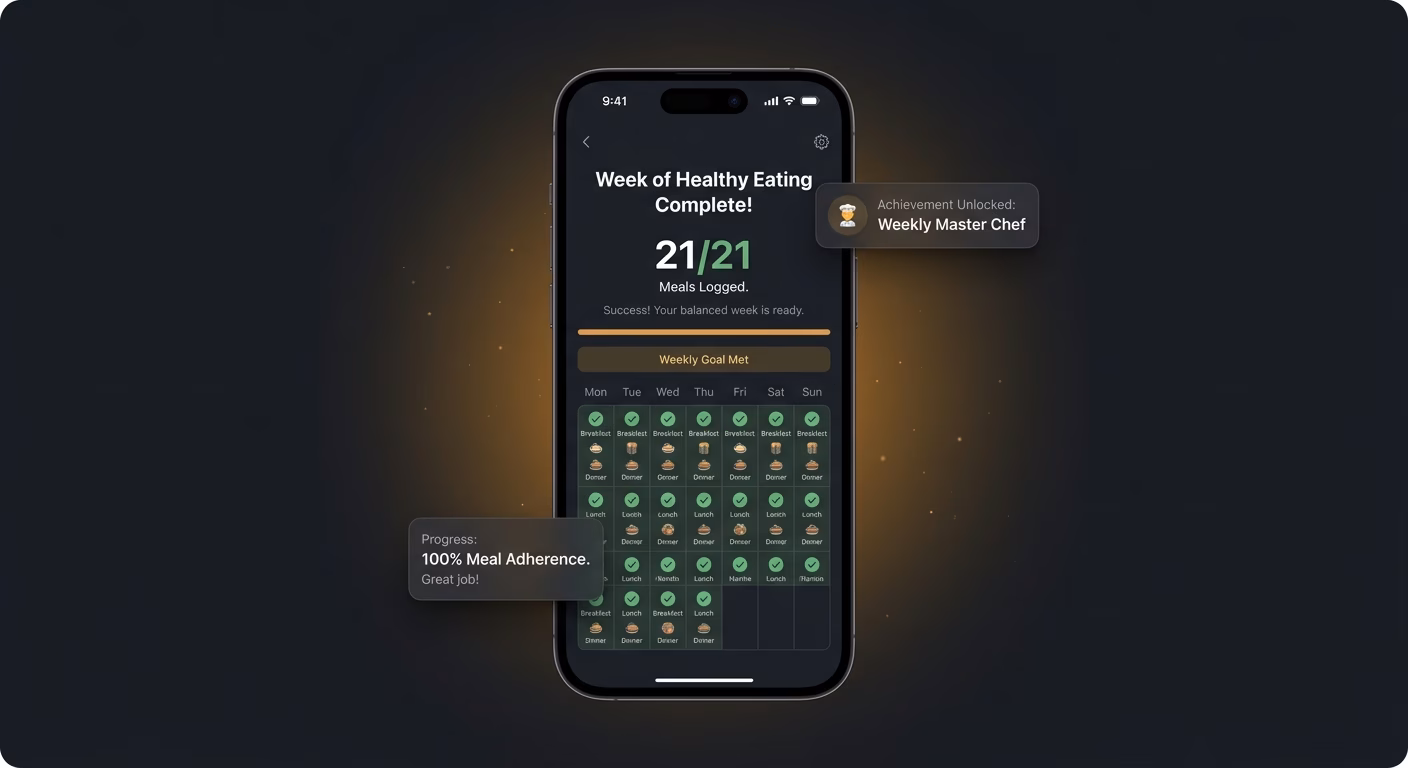 The Full Week Seen As A Designed Grid