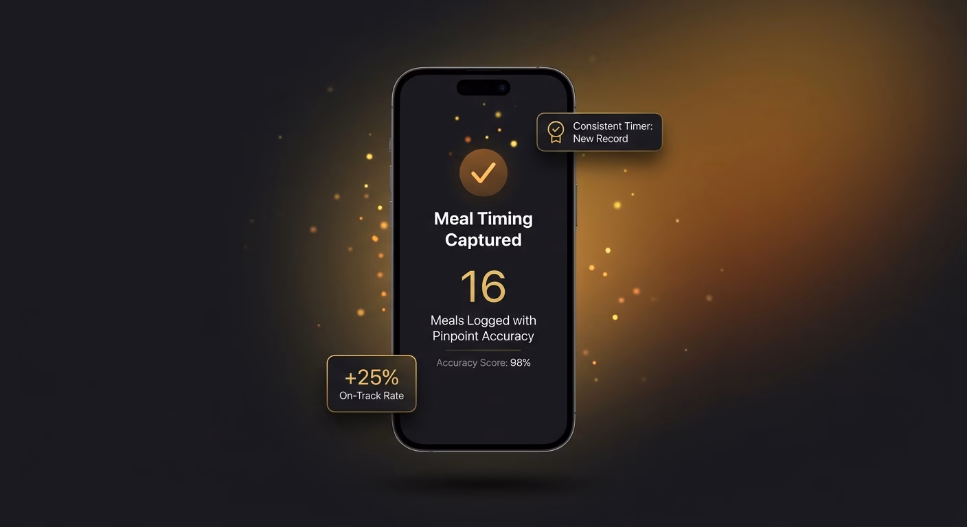 Meal Timing Captured With Pinpoint Accuracy
