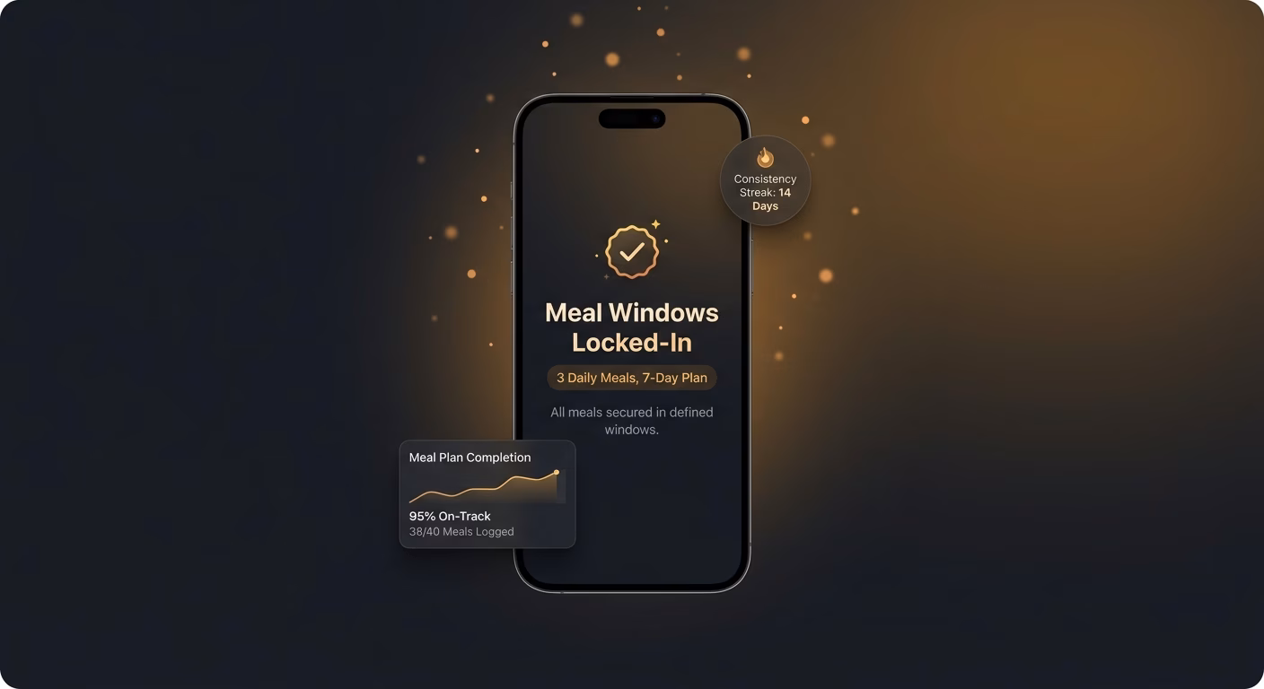 Every Meal Locked Into A Defined Window