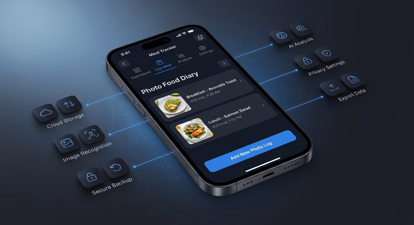Photos Stored As Visual Eating Memory
