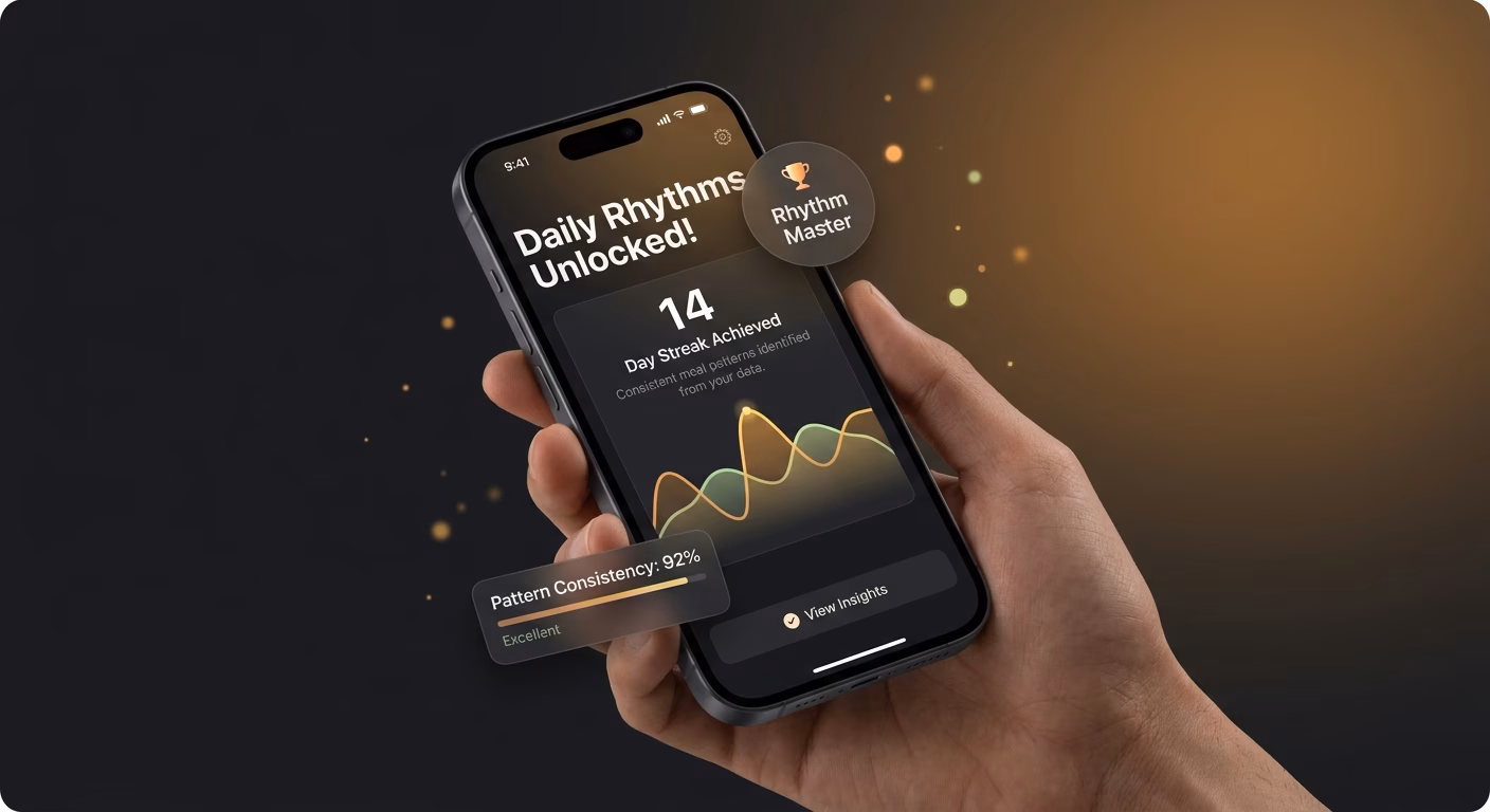 Rhythms Visible From Raw Daily Data