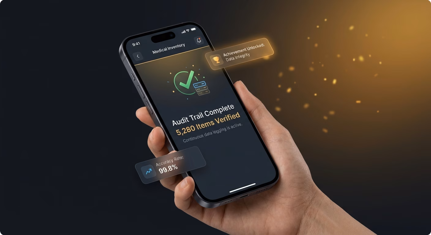 Audit Trails Built Continuously As Data