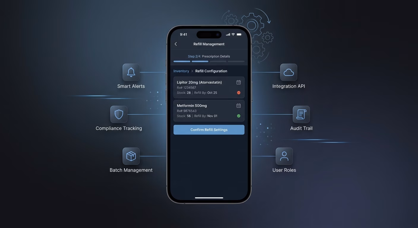 Refills Tracked With Prescription-level Detail