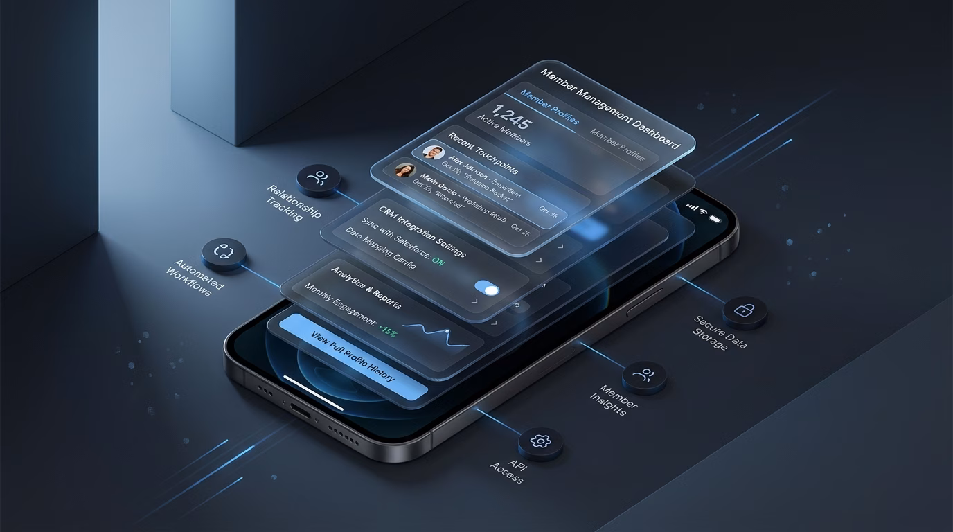 Profiles Storing Every Relationship Touchpoint