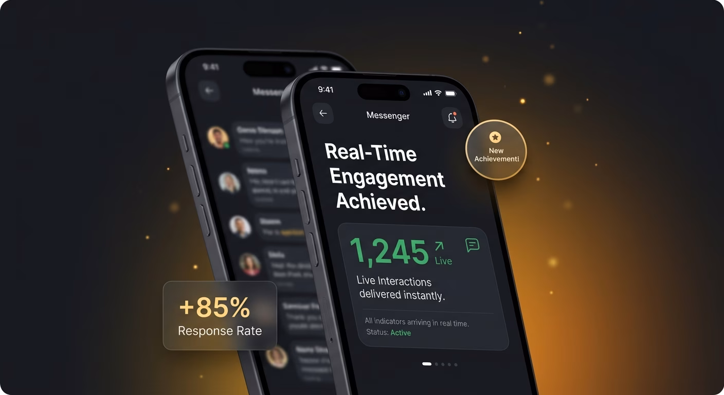 Live Indicators Arriving In Real Time