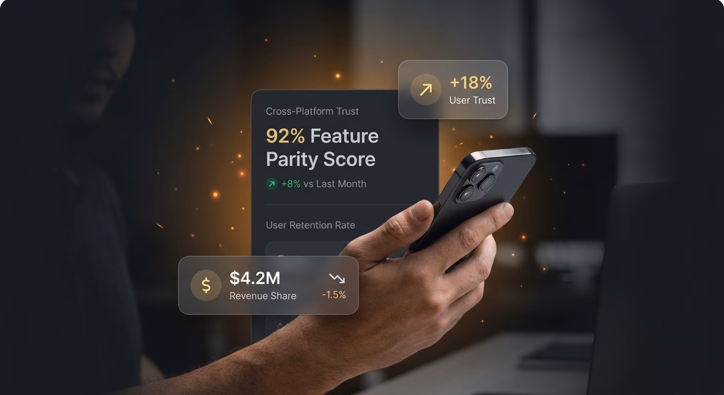 Feature Parity Everywhere Keeps Users Trusting