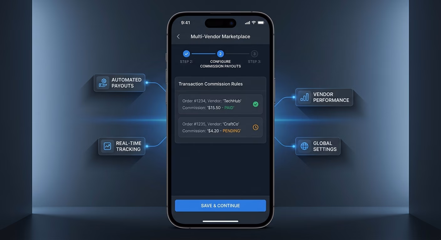 Commissions Calculated And Paid Per Transaction