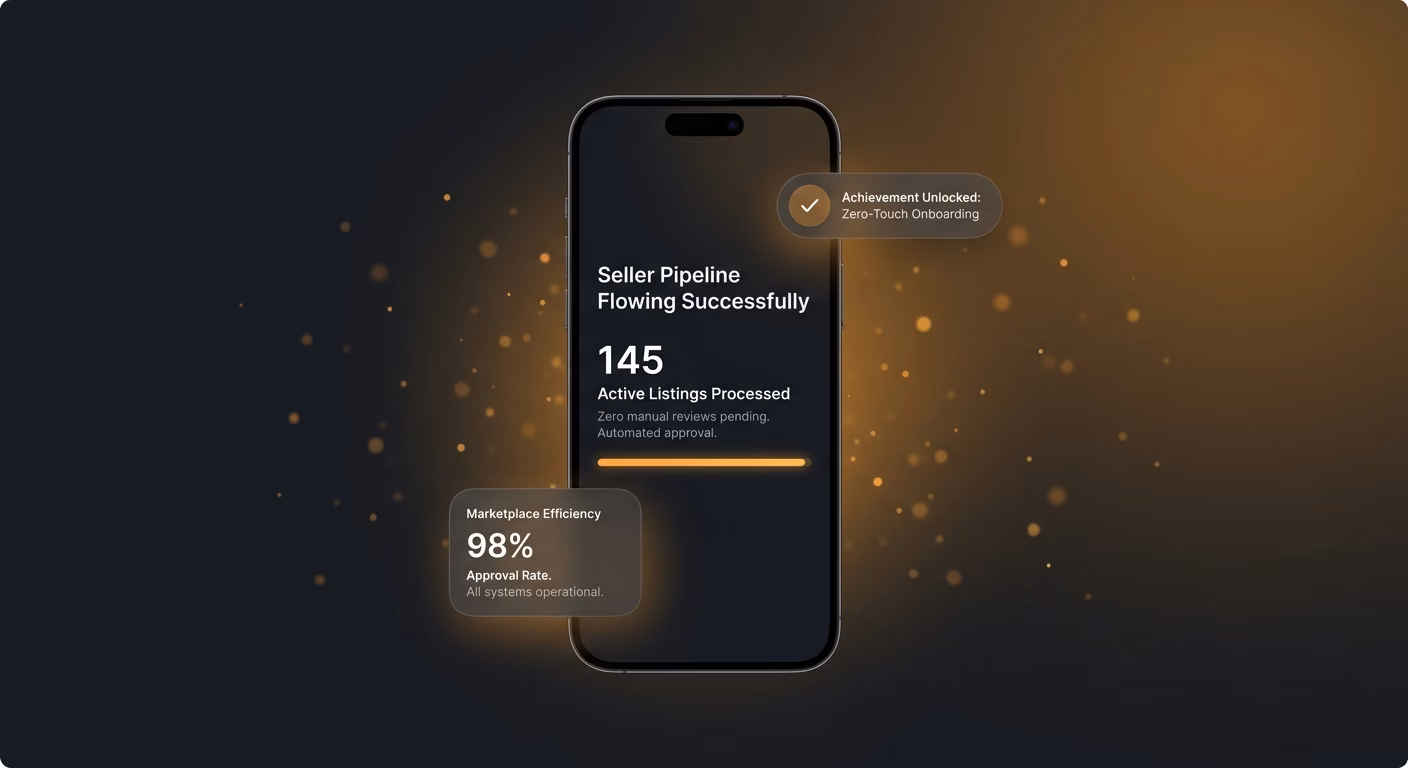Seller Pipeline Flowing Without Manual Bottleneck