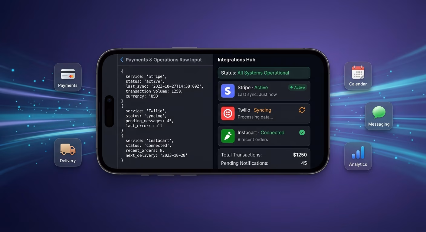 Payments & Operations
