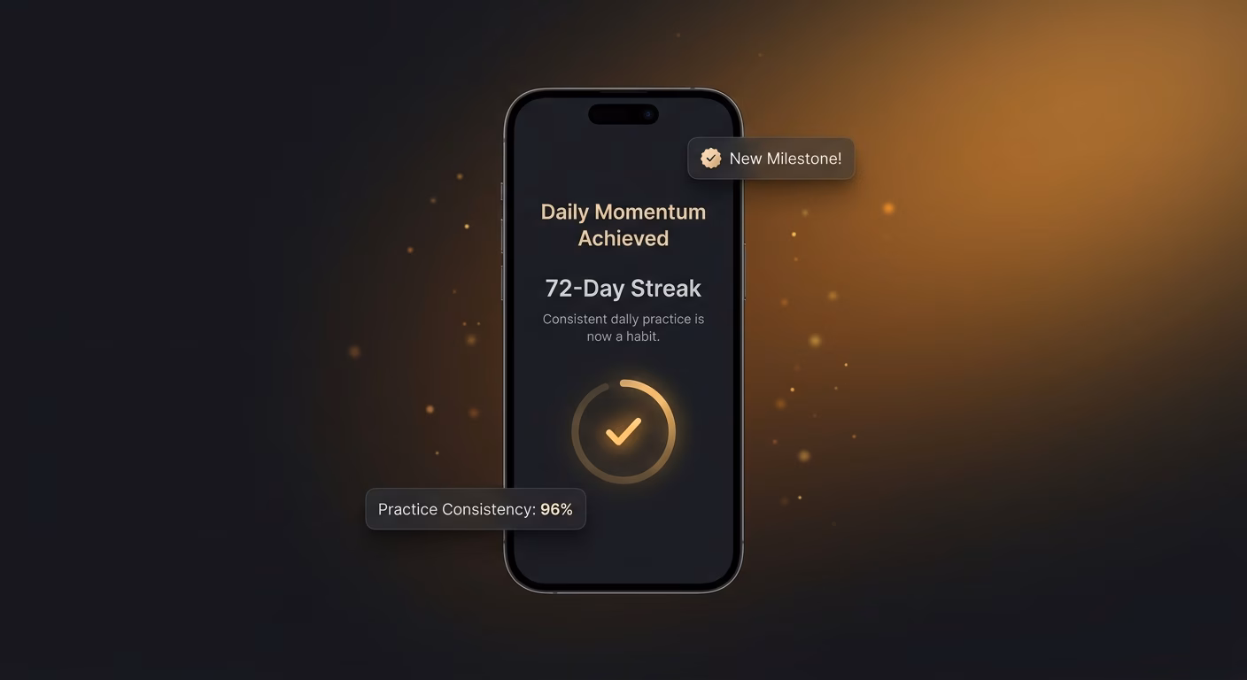 Momentum Visible Across Every Daily Practice