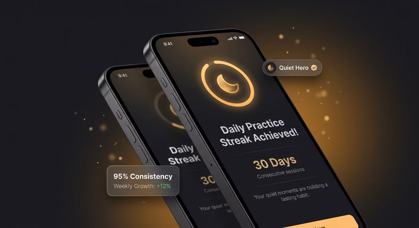 Quiet Notifications Keeping Practice Alive Daily