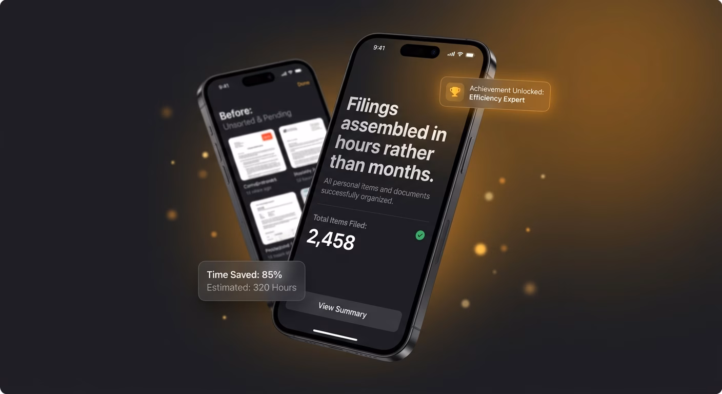 Filings Assembled In Hours Rather Than Months