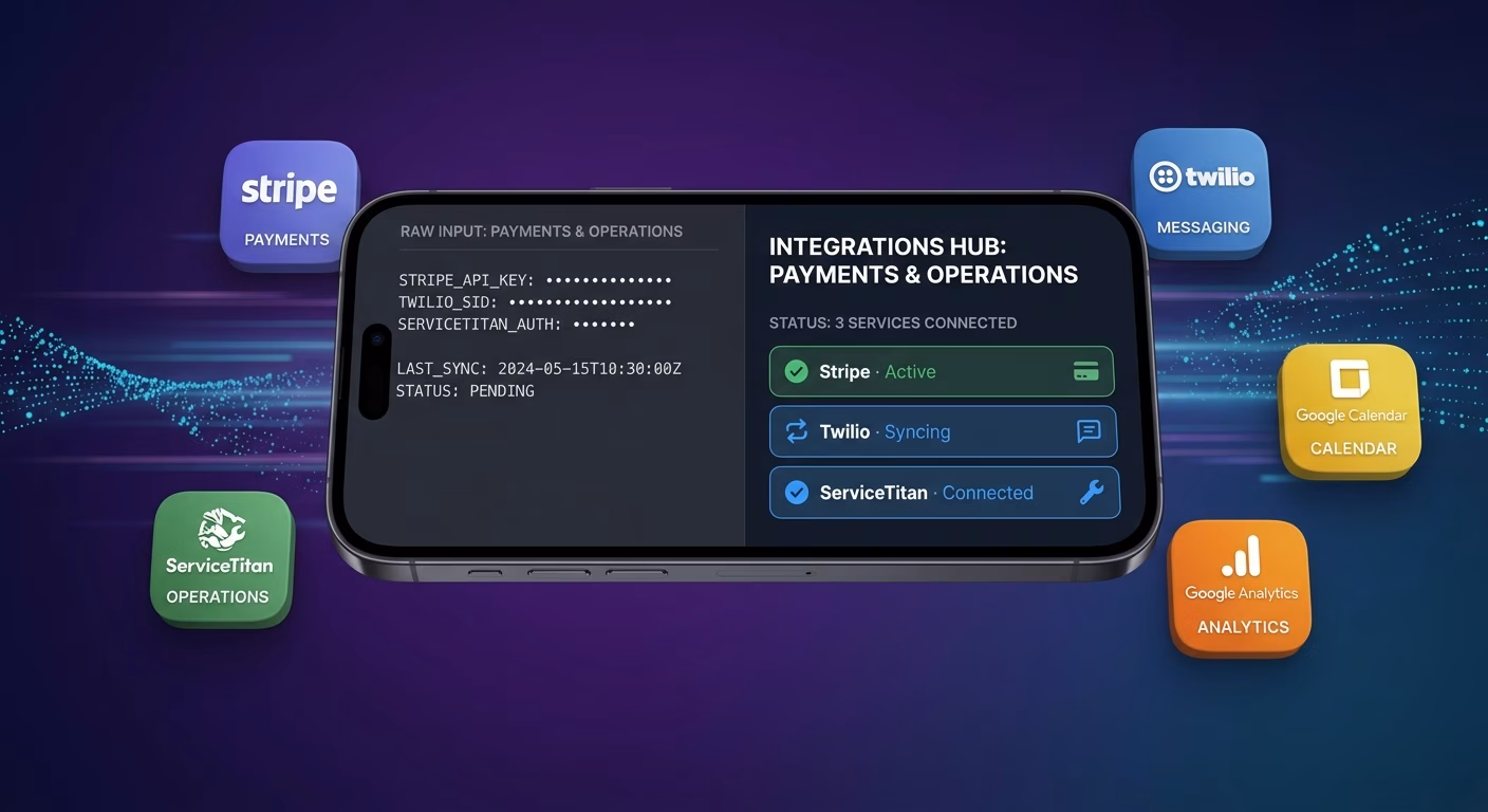Payments & Operations