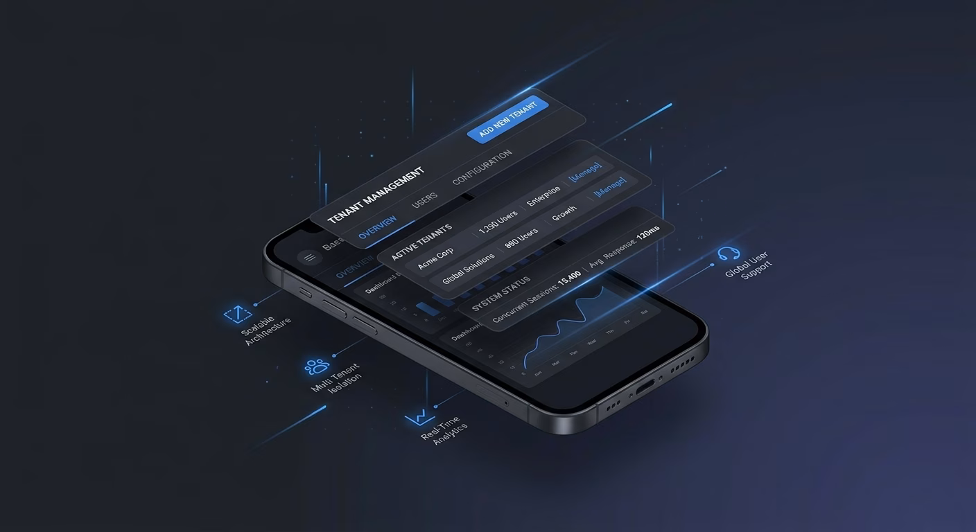 Users Supported Across Many Concurrent Tenants